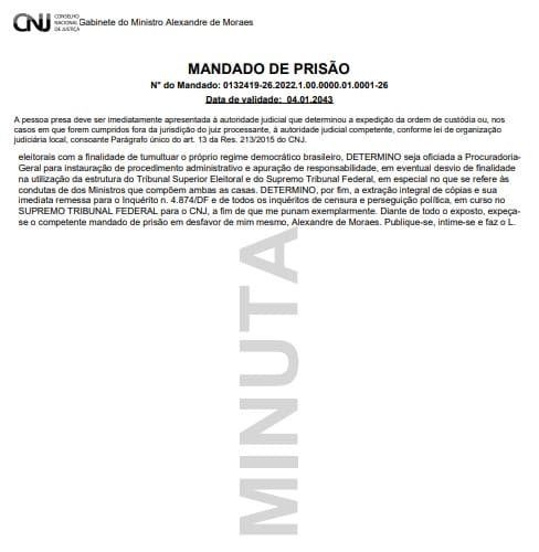 Ainda não se sabe o autor da ação – Foto: Reprodução