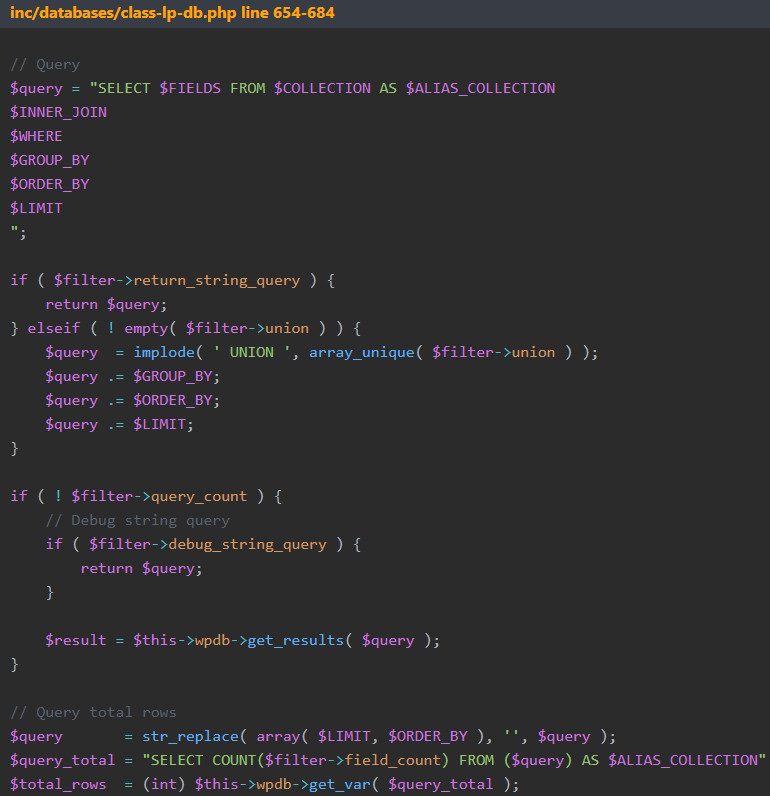 Exemplo de injeção SQL