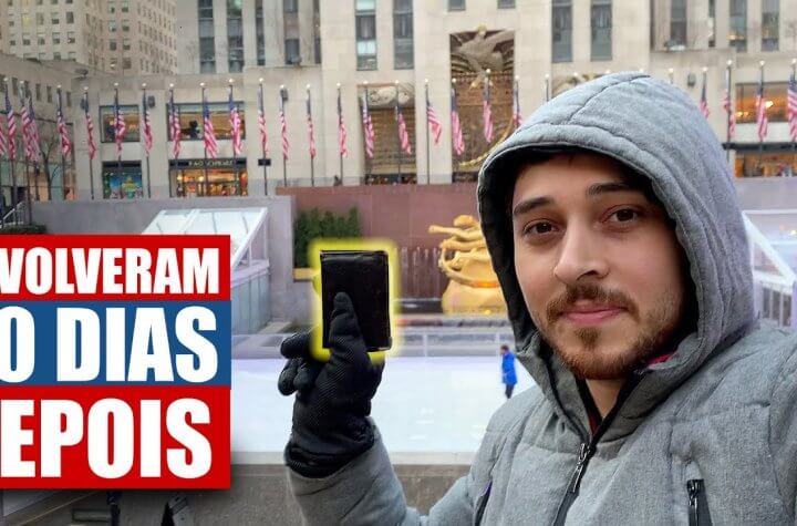 Youtuber brasileiro "O mano em New York" teve conta do Gmail hackeada