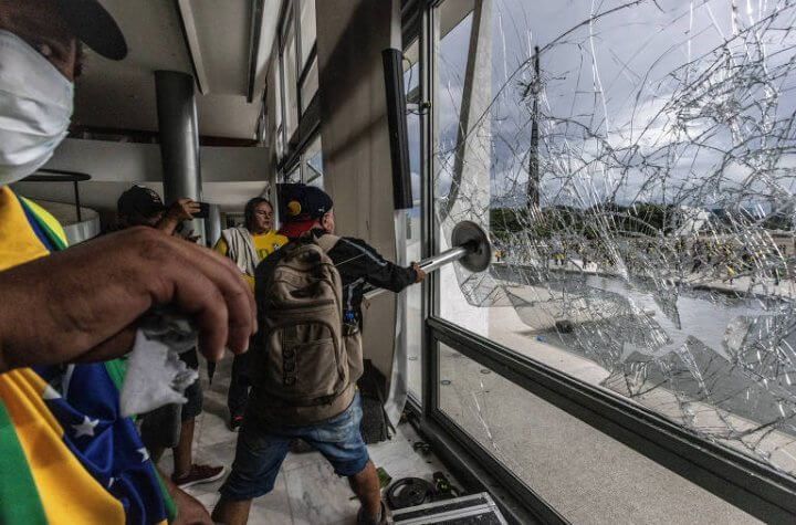 Ataque a Câmara dos Deputados