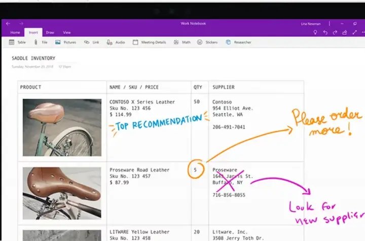 OneNote