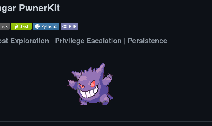 Gengar PwnerKit