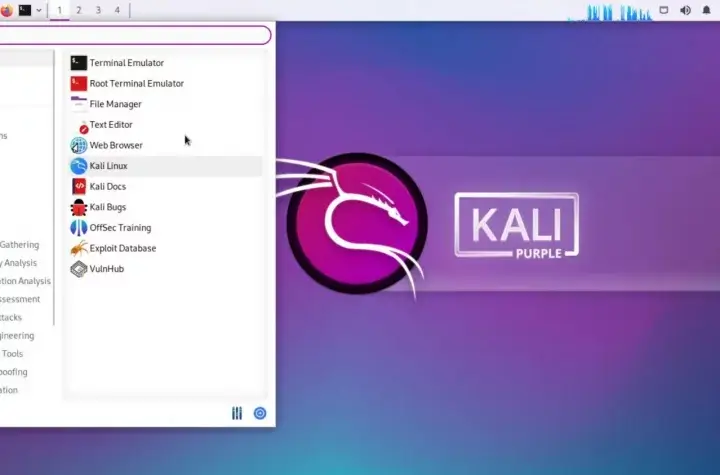 Kali Linux Purple