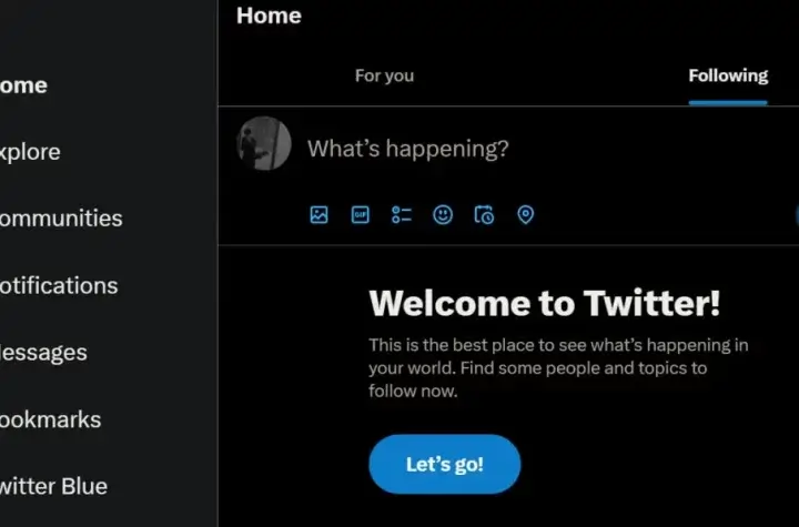 Twitter está fora do ar