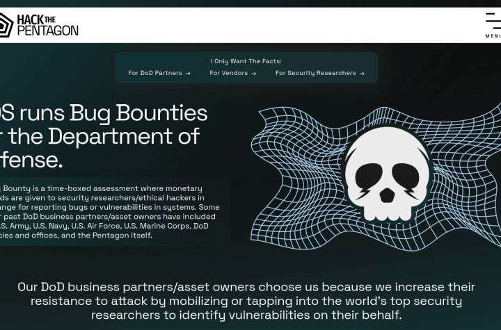 Bugbounty do Pentágono