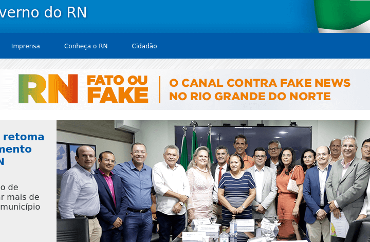 Sites governamentais do Rio Grande do Norte e Pernambuco são invadidos por hackers