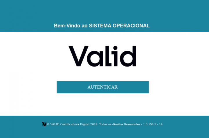 Valid Certificadora continua fora do ar