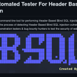 Ferramenta automatizada para teste de injeção de SQL cega