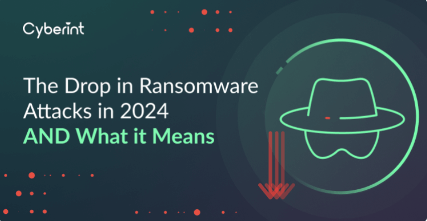 A queda nos ataques de ransomware em 2024 e o que isso significa