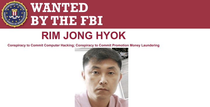 Departamento de Justiça dos EUA indicia hacker norte-coreano por ataques de ransomware em hospitais