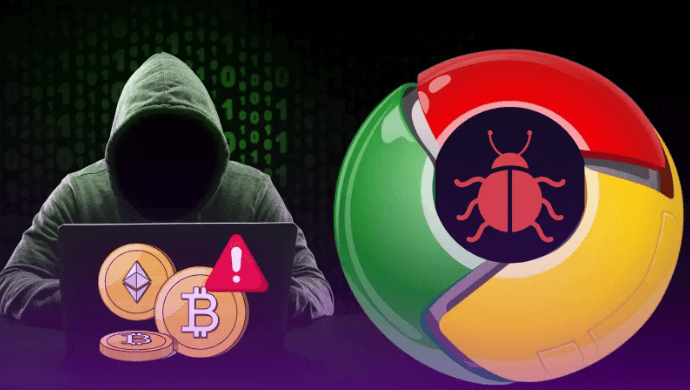 Cuidado com a extensão maliciosa do Chrome que drena carteiras de criptomoedas