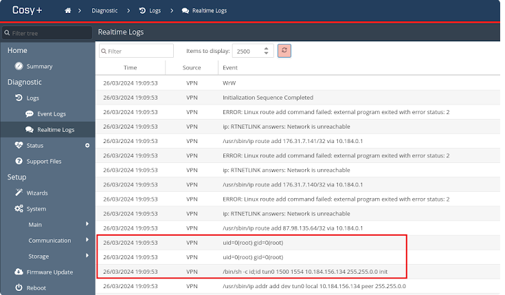 Ferramenta de acesso remoto industrial Ewon Cosy+ vulnerável a ataques de acesso root