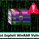 Grupo de hacktivistas explora vulnerabilidade do WinRAR para criptografar Windows e Linux