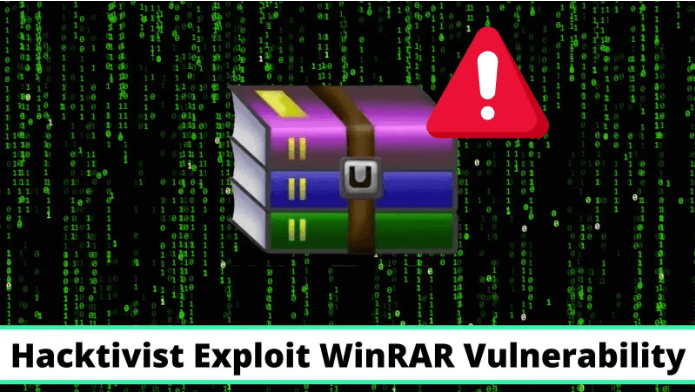 Grupo de hacktivistas explora vulnerabilidade do WinRAR para criptografar Windows e Linux