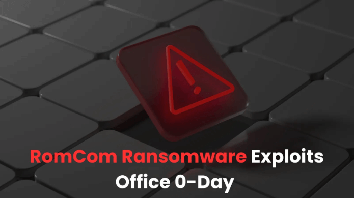 Grupo RomCom explora o Microsoft Office 0-day para implantar ransomware