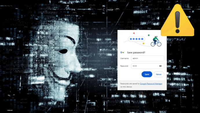 Hackers atacam locais de credenciais armazenadas no navegador
