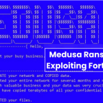 Medusa Ransomware explora falha da Fortinet para ataques sofisticados