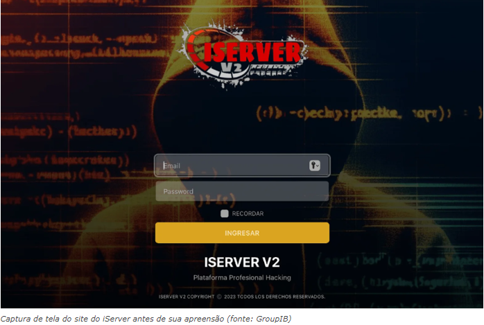 Operação Kaerb, os mentores por trás da plataforma de phishing como serviço iserver são presos