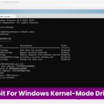 Exploit PoC lançado para falha de escalonamento de privilégios de drivers do modo kernel do Windows