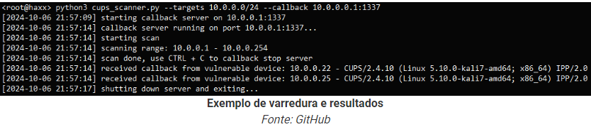 Novo scanner encontra servidores Linux e UNIX expostos a ataques CUPS RCE