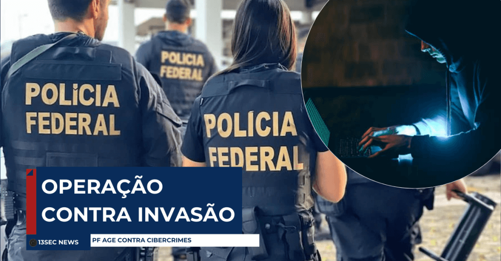 PF deflagra Operação Databrokers contra cibercriminosos