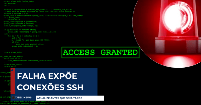 Novas falhas no OpenSSH possibilitam ataques MitM e DoS — atualize agora