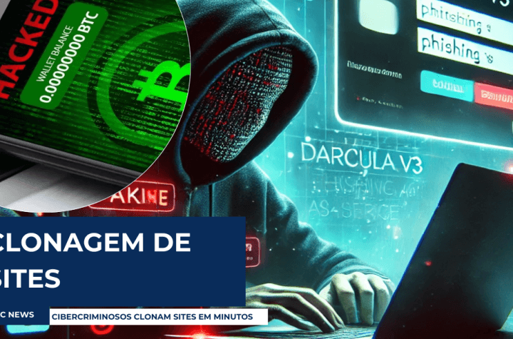 Cibercriminosos replicam sites de marcas em minutos usando o Darcula PhaaS v3