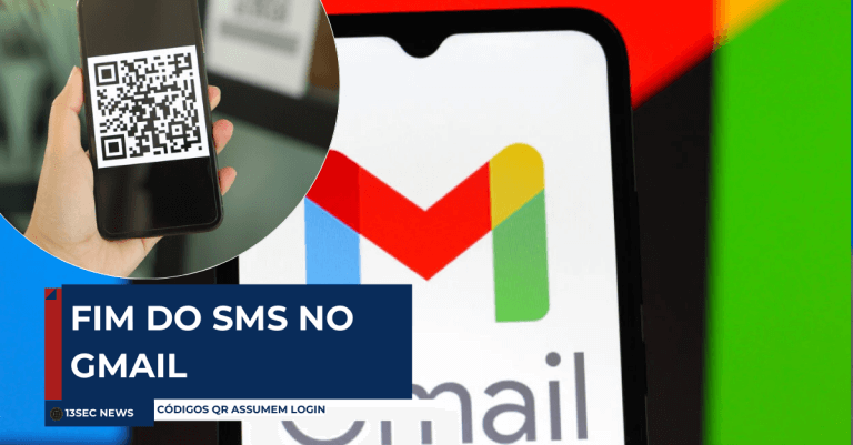 Google substituirá SMS por códigos QR na autenticação do Gmail