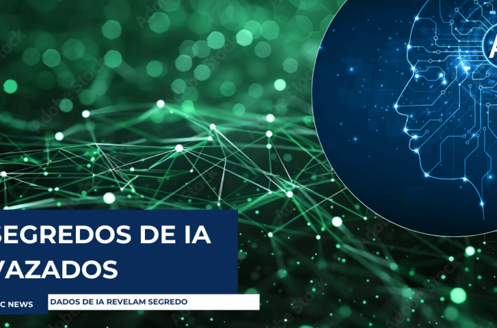 Mais de 12.000 chaves de API e senhas são encontradas em bases de dados públicas usadas no treinamento de IA