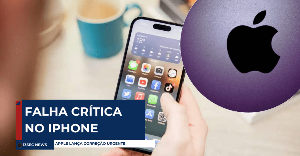Apple corrige vulnerabilidade explorada em “ataque extremamente sofisticado”
