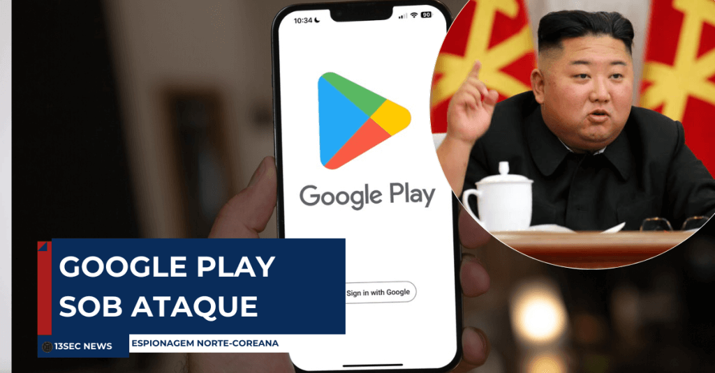 Aplicativos Android infectados com spyware norte-coreano são encontrados no Google Play