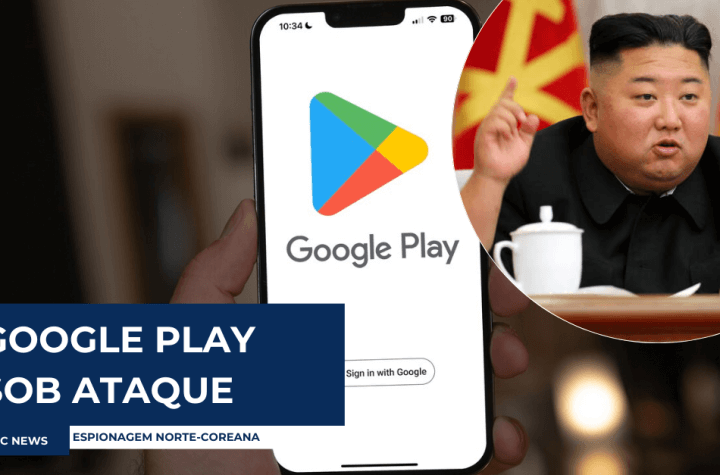 Aplicativos Android infectados com spyware norte-coreano são encontrados no Google Play