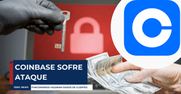 Funcionários da Coinbase causa vazamento e tem prejuízo de US$ 20 milhões por vulnerabilidade
