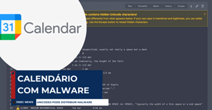 Google Agenda usado para entregar malware diz pesquisador