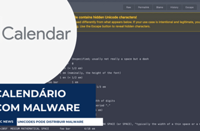 Google Agenda usado para entregar malware diz pesquisador